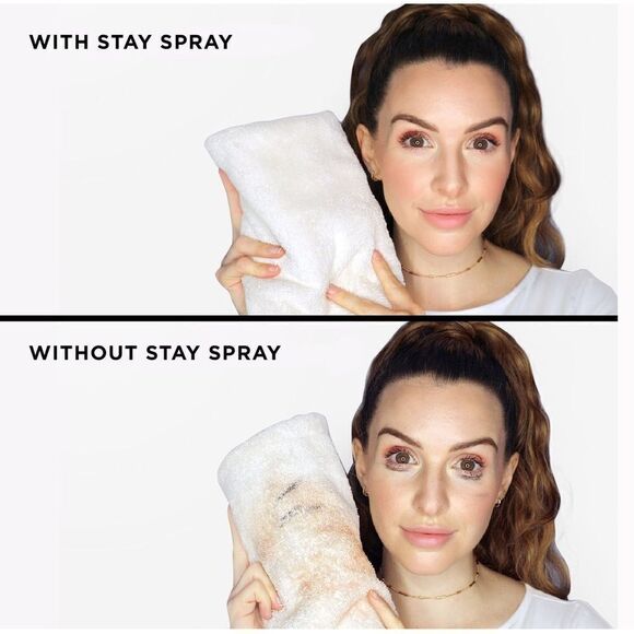 π· Tarte Shape Tape Stay Setting Spray Full Sizeβ4oz New - Picture 7 of 7